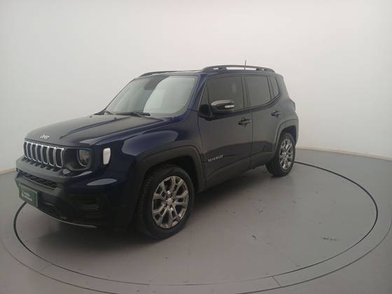 JEEP RENEGADE 1.3 T270 TURBO FLEX LONGITUDE AT6