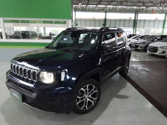 JEEP RENEGADE 1.3 T270 TURBO FLEX LONGITUDE AT6