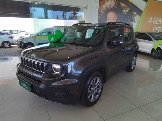 JEEP RENEGADE 1.3 T270 TURBO FLEX LONGITUDE AT6