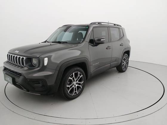 JEEP RENEGADE 1.3 T270 TURBO FLEX LONGITUDE AT6