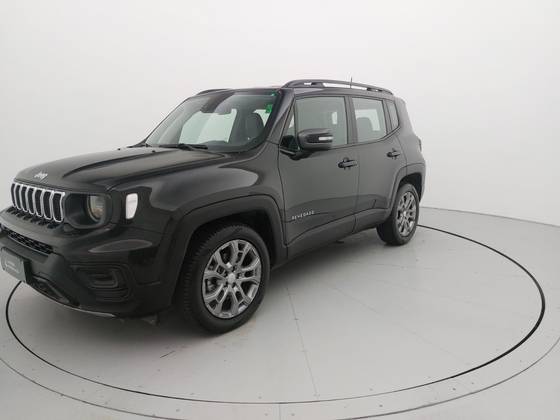 JEEP RENEGADE 1.3 T270 TURBO FLEX LONGITUDE AT6