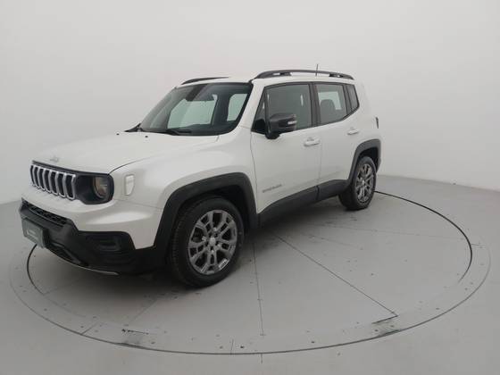 JEEP RENEGADE 1.3 T270 TURBO FLEX LONGITUDE AT6