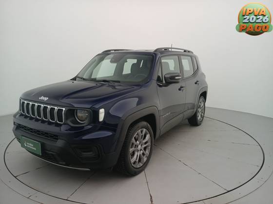 JEEP RENEGADE 1.3 T270 TURBO FLEX LONGITUDE AT6