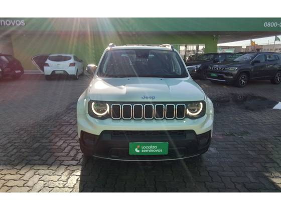 JEEP RENEGADE 1.3 T270 TURBO FLEX LONGITUDE AT6
