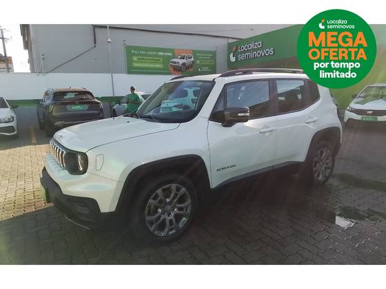 JEEP RENEGADE 1.3 T270 TURBO FLEX LONGITUDE AT6