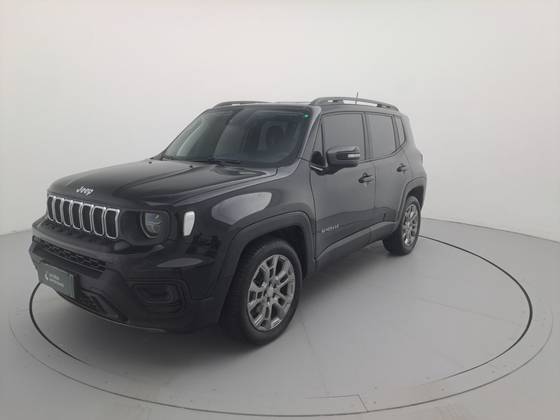 JEEP RENEGADE 1.3 T270 TURBO FLEX LONGITUDE AT6