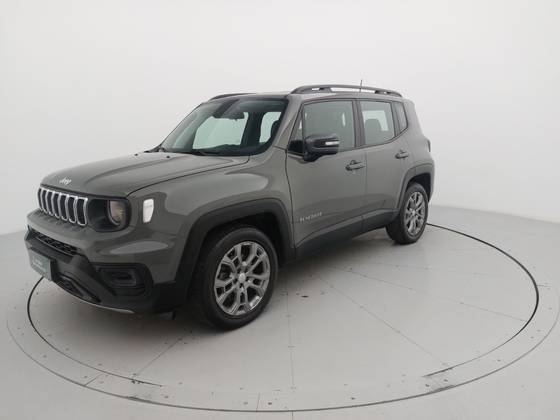 JEEP RENEGADE 1.3 T270 TURBO FLEX LONGITUDE AT6