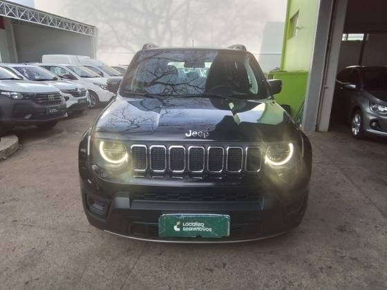 JEEP RENEGADE 1.3 T270 TURBO FLEX LONGITUDE AT6
