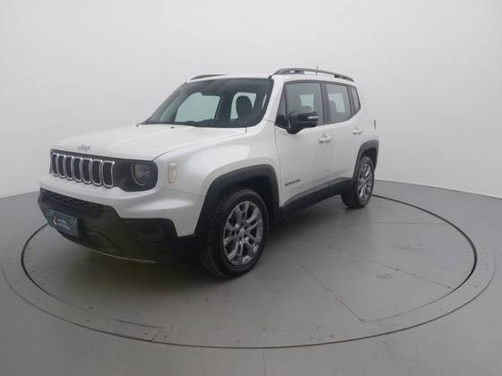 JEEP RENEGADE 1.3 T270 TURBO FLEX LONGITUDE AT6