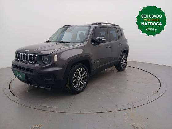 JEEP RENEGADE 1.3 T270 TURBO FLEX LONGITUDE AT6