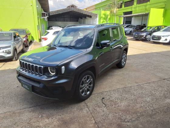 JEEP RENEGADE 1.3 T270 TURBO FLEX LONGITUDE AT6