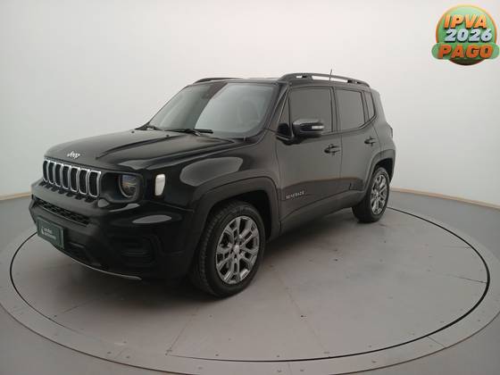 JEEP RENEGADE 1.3 T270 TURBO FLEX LONGITUDE AT6
