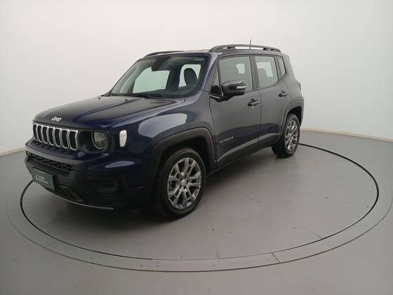 JEEP RENEGADE 1.3 T270 TURBO FLEX LONGITUDE AT6
