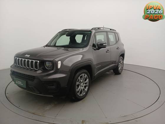 JEEP RENEGADE 1.3 T270 TURBO FLEX LONGITUDE AT6