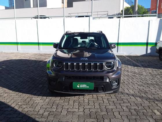 JEEP RENEGADE 1.3 T270 TURBO FLEX LONGITUDE AT6