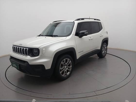 JEEP RENEGADE 1.3 T270 TURBO FLEX LONGITUDE AT6