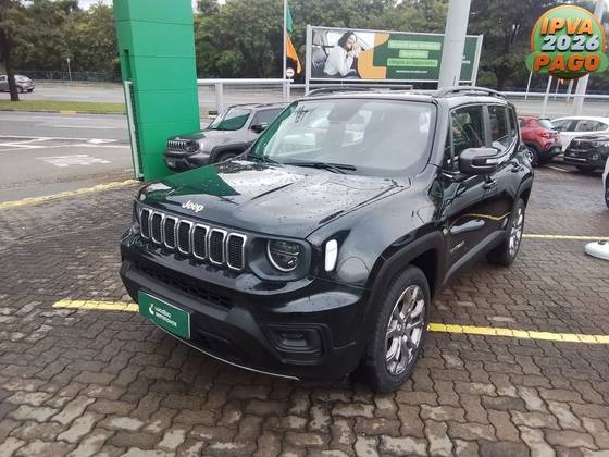 JEEP RENEGADE 1.3 T270 TURBO FLEX LONGITUDE AT6