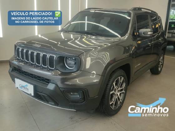 JEEP RENEGADE 1.3 T270 TURBO FLEX LONGITUDE AT6