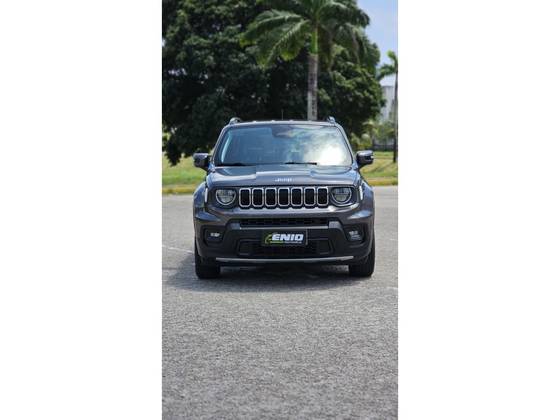 JEEP RENEGADE 1.3 T270 TURBO FLEX LONGITUDE AT6