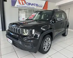 JEEP RENEGADE 1.3 T270 TURBO FLEX LONGITUDE AT6 JEEP RENEGADE 1.3 T270 TURBO FLEX LONGITUDE AT6
