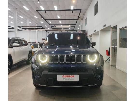 JEEP RENEGADE 1.3 T270 TURBO FLEX LONGITUDE AT6