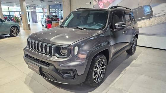 JEEP RENEGADE 1.3 T270 TURBO FLEX LONGITUDE AT6