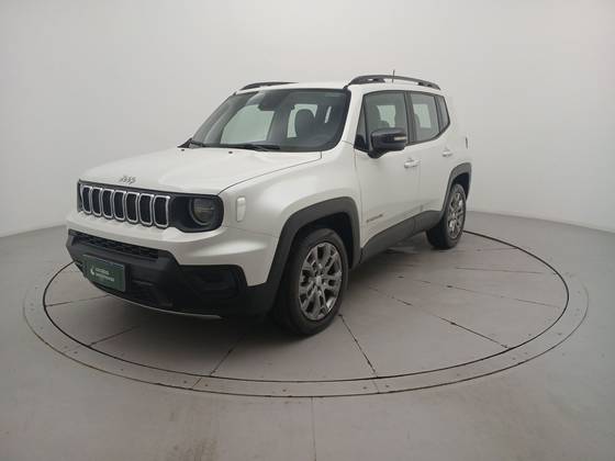 JEEP RENEGADE 1.3 T270 TURBO FLEX LONGITUDE AT6