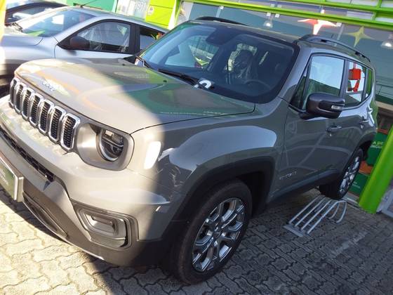 JEEP RENEGADE 1.3 T270 TURBO FLEX LONGITUDE AT6