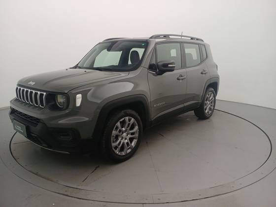 JEEP RENEGADE 1.3 T270 TURBO FLEX LONGITUDE AT6
