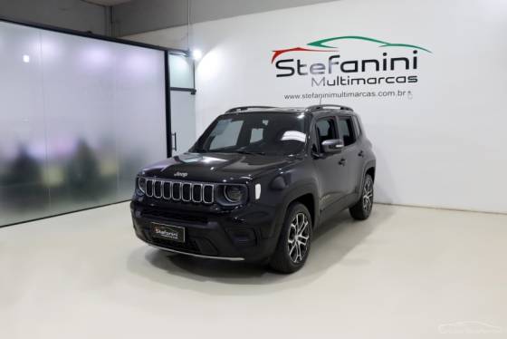 JEEP RENEGADE 1.3 T270 TURBO FLEX LONGITUDE AT6