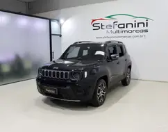 JEEP RENEGADE 1.3 T270 TURBO FLEX LONGITUDE AT6 JEEP RENEGADE 1.3 T270 TURBO FLEX LONGITUDE AT6
