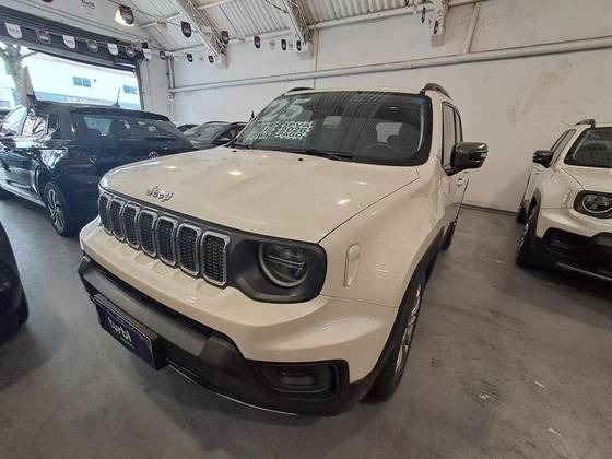 JEEP RENEGADE 1.3 T270 TURBO FLEX LONGITUDE AT6