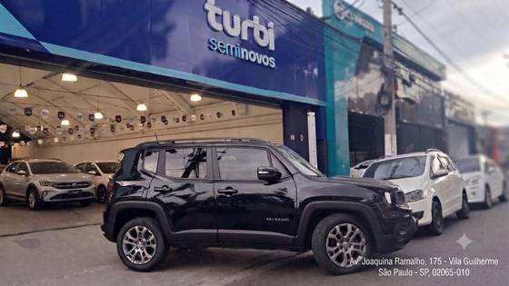 JEEP RENEGADE 1.3 T270 TURBO FLEX LONGITUDE AT6