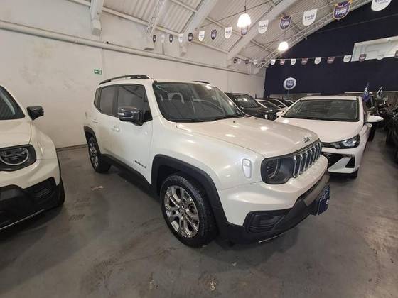 JEEP RENEGADE 1.3 T270 TURBO FLEX LONGITUDE AT6