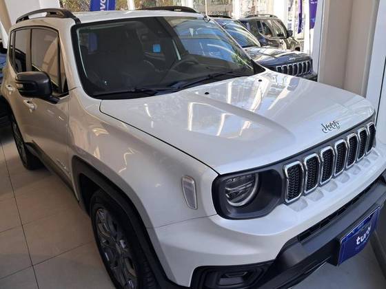 JEEP RENEGADE 1.3 T270 TURBO FLEX LONGITUDE AT6
