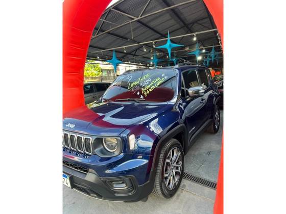JEEP RENEGADE 1.3 T270 TURBO FLEX LONGITUDE AT6