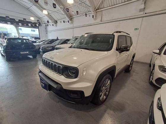 JEEP RENEGADE 1.3 T270 TURBO FLEX LONGITUDE AT6