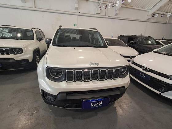 JEEP RENEGADE 1.3 T270 TURBO FLEX LONGITUDE AT6