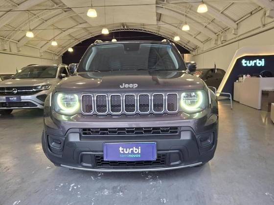 JEEP RENEGADE 1.3 T270 TURBO FLEX LONGITUDE AT6