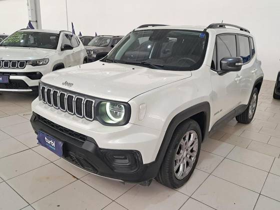 JEEP RENEGADE 1.3 T270 TURBO FLEX LONGITUDE AT6