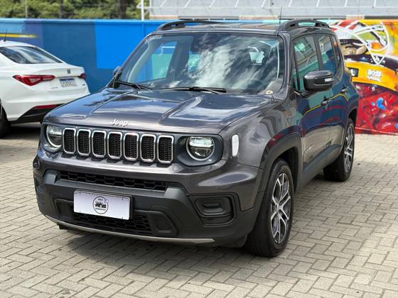 JEEP RENEGADE 1.3 T270 TURBO FLEX LONGITUDE AT6