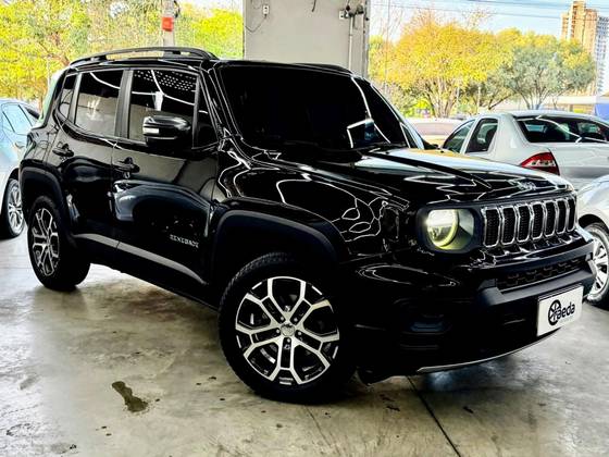 JEEP RENEGADE 1.3 T270 TURBO FLEX LONGITUDE AT6