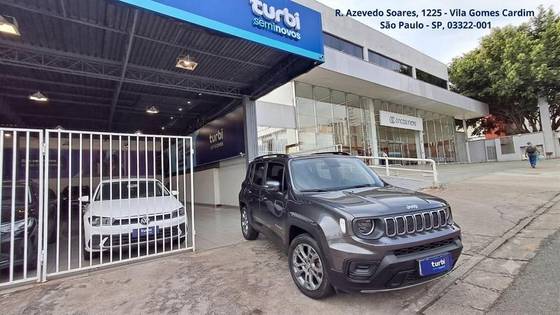 JEEP RENEGADE 1.3 T270 TURBO FLEX LONGITUDE AT6