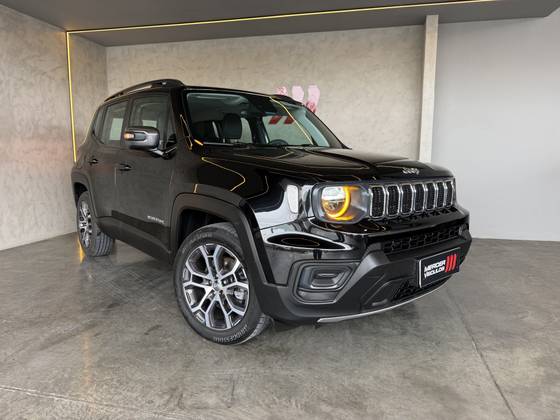 JEEP RENEGADE 1.3 T270 TURBO FLEX LONGITUDE AT6