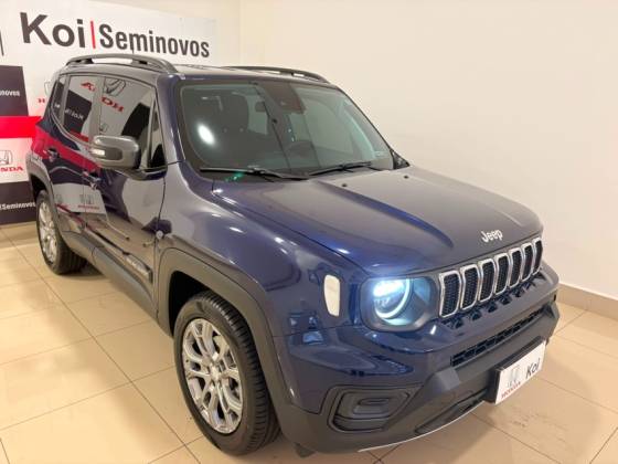 JEEP RENEGADE 1.3 T270 TURBO FLEX LONGITUDE AT6