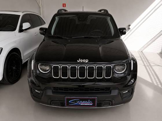 JEEP RENEGADE 1.3 T270 TURBO FLEX LONGITUDE AT6