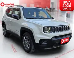 JEEP RENEGADE 1.3 T270 TURBO FLEX LONGITUDE AT6 JEEP RENEGADE 1.3 T270 TURBO FLEX LONGITUDE AT6