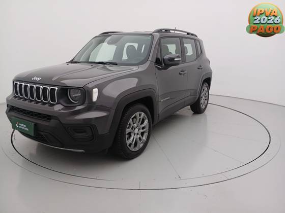 JEEP RENEGADE 1.3 T270 TURBO FLEX LONGITUDE AT6