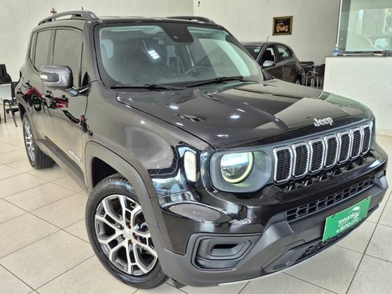 JEEP RENEGADE 1.3 T270 TURBO FLEX LONGITUDE AT6