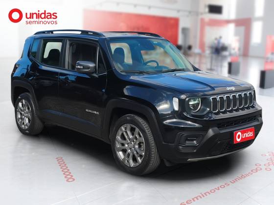 JEEP RENEGADE 1.3 T270 TURBO FLEX LONGITUDE AT6
